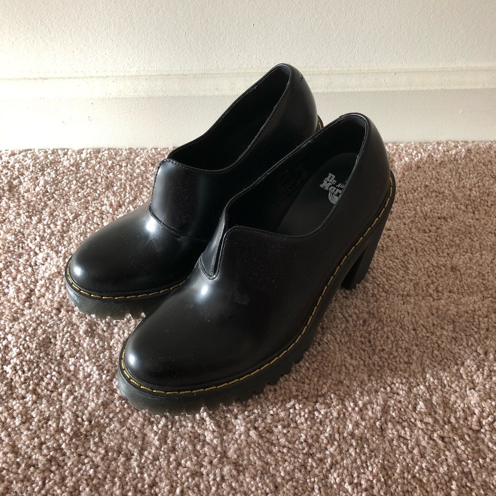 Dr Martens heeled boots